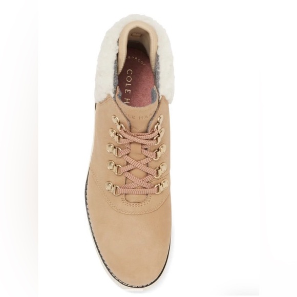 COLE HAAN • Nantucket Rugged Hiker Bootie • Women’s - Picture 3 of 13